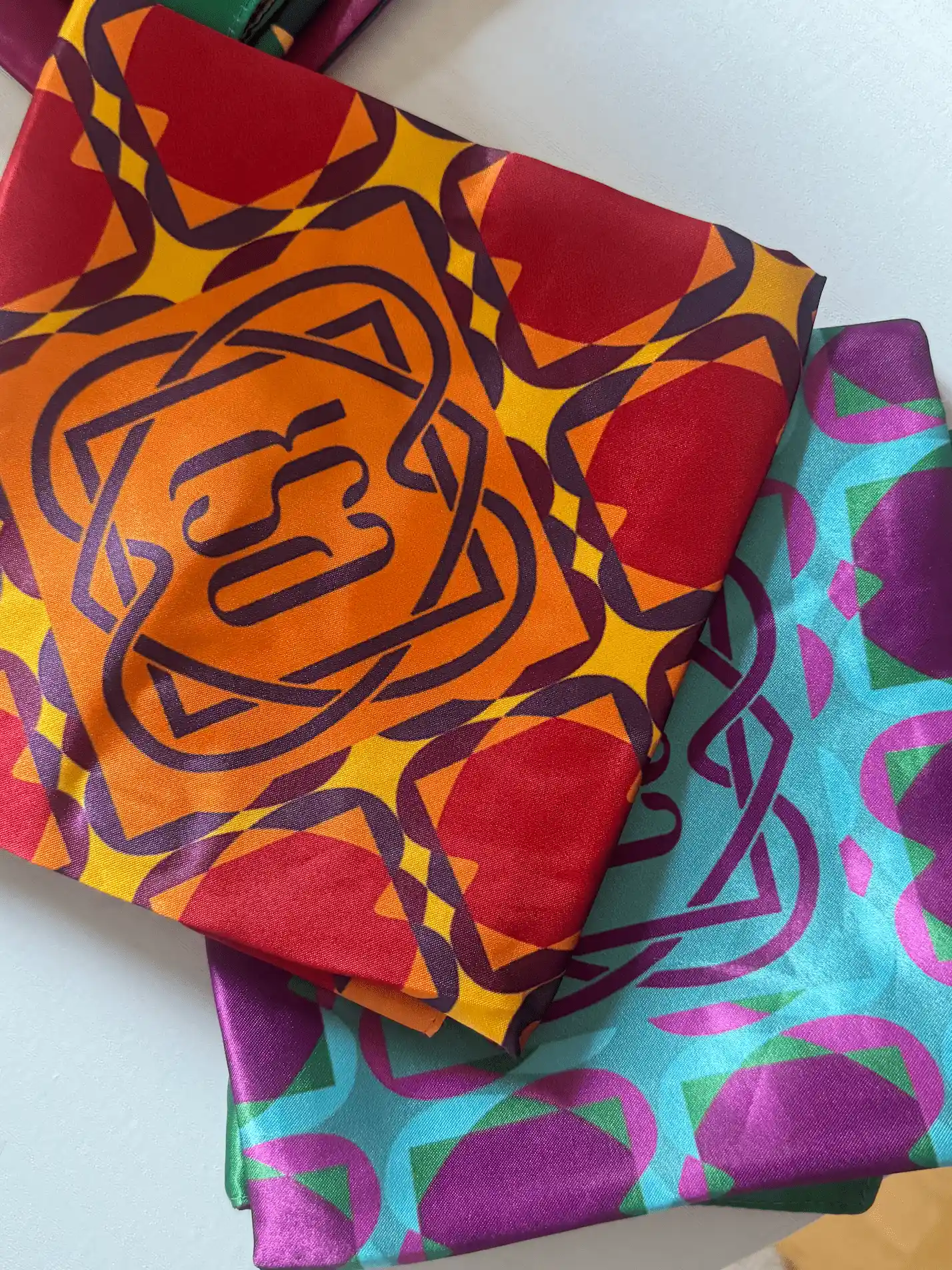 tissus de colorimétrie